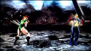 Scv  creation Cammy vs Decapre [upl. by Aicelaf]