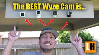 Wyze Cams Compared 2024  Wyze Cam V4 V3 PRO V3 and OG [upl. by Attah]