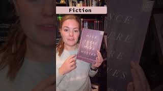 Once There Were Wolves by Charlotte McConaghy shorts fiction bookreview books bookrecs [upl. by Augusta]