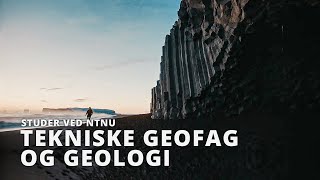 Studer tekniske geofag og geologi  NTNU [upl. by Ivor581]