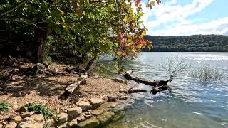 Marigny Lac de Chalain en Cascade du Hérisson [upl. by Merfe]