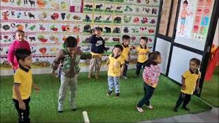 physical exerciselittle flower preschool [upl. by Nnaylloh]