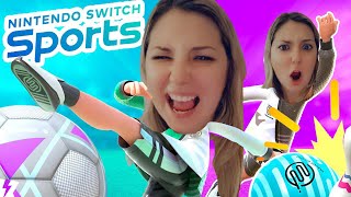 FARE SPORT senza SCENDERE dalla sedia su NINTENDO SWITCH SPORTS [upl. by Chastain427]