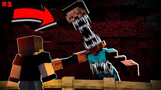 Minecraft lekin tirik qola olmadik Endi nima boladi 😱 minecraft dizzer [upl. by Anohsal88]