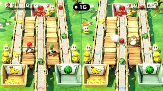 Pickin Produce  Mini games  Mario Party Jamboree [upl. by Neryt]