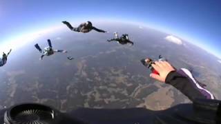 VR 360 Skydive  Ash Dive for Kyle Doster [upl. by Daye]