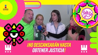 ¡Familia de Octavio Ocaña no descansará hasta obtener justicia  Sale el Sol [upl. by Mcgray]