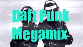 DAFT PUNK MEGAMIX [upl. by Ennahtur]