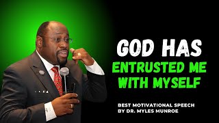 Becoming Who You Were Created to BeMylesMunroe motivation spiritualgrowth inspiration [upl. by Skolnik885]