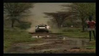 Rally Kenya Toyota Celica in mud [upl. by Nakah]