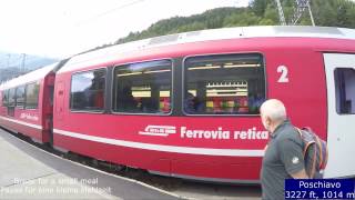 Scenic Train Routes Interrail Part 34 [upl. by Enomal]