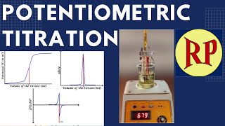 Potentiometric titrations Principle Procedure Types Ionselective electrodes applications [upl. by Odracer]