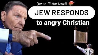 JEW RESPONDS to Angry Christian • quotJesus IS the Law 🤬quot [upl. by Cirillo153]