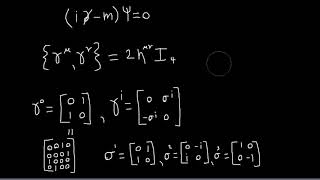 Dirac Lagrangian and Chiral Spinors [upl. by Aicilat974]