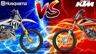 EPIC BATTLE 250 2 Stroke vs 125 2 Stroke [upl. by Penman454]