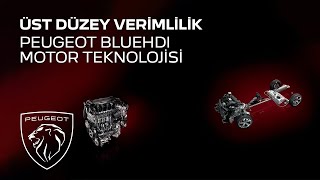 PEUGEOT BlueHDi Teknolojisi Nedir [upl. by Trenna818]