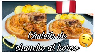 Chancho al Horno crocante y jugoso  Delicias de Casa [upl. by Navetse683]