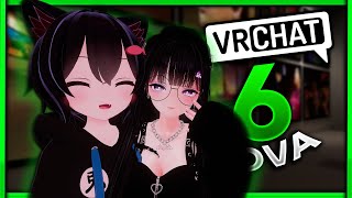 LLEGÓ SU OVA  VR CHAT 6 [upl. by Ytisahc]