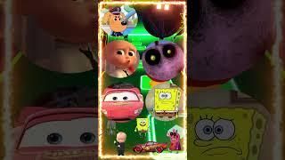 Sheriff Labrador House Head Baby Boss Peppa Pig Exe Lightning McQueen Spongebob Tiles Hop [upl. by Hsemin]