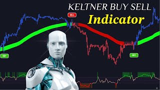 Most Accurate Keltner Buy Sell TradingView Indicators For 2024  This NEW Indicator Is 10X Better [upl. by Aysab949]