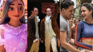 The 3 times Lin Manuel Miranda SHOOK MY SOUL with these ICONIC overlapping musical moments [upl. by Asyal]