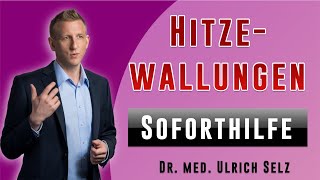 Hitzewallungen Wechseljahre  Soforthilfe [upl. by Ynneb]