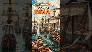 Vasco da Gama Discovers India — A Journey That Changed Global Trade Forever shorts history facts [upl. by Naleag593]