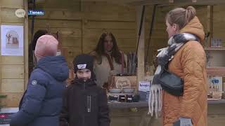 Wintermagie keer over één maand terug naar Tienen met kerstmarkt optredens en koopweekends [upl. by Einafets239]