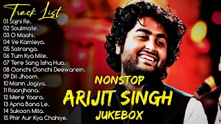 Best Of Arijit Singh 2024  Arijit Singh Hits Songs  Arijit Singh Jukebox Songs  Indian Songs [upl. by Naujad]