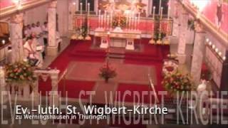 Werningshausen Choral quotChrist ist erstandenquot Evangelisches Gesangbuch 99 [upl. by Slavin]