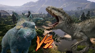 Scowler vs Indominus Rex [upl. by Nanine]