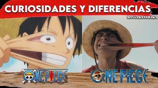 DETALLES que te PERDISTE del One Piece de NETFLIX⚓ [upl. by Hallutama]