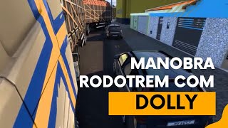 ENTRANDO NO MERCADO BH EM JUATUBA COM RODOTREM NO DOLLY [upl. by Odlo]