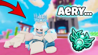 Destroying With Aery  Road To Platinum 8  Roblox Bedwars [upl. by Feliza]