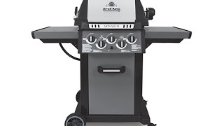 Grill gazowy Broil King Monarch 390 [upl. by Hsatan]