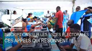 INSCRIPTIONS SUR LES LISTES ELECTORALES  ces appels qui résonnentDEBRIEF DE LACTU 11042024 [upl. by Greenland604]