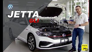 VOLKSWAGEN JETTA GLI 20 TSI 2020 nos mínimos detalhes internos e externos [upl. by Nuahsyt]