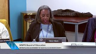 010924 MNPS Board of Education [upl. by Downe]