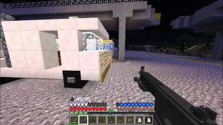 The infected Crafting Dead Minecraft roleplay E4 S1 Getting shot down Discontinued [upl. by Ahsenauq]