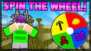 Spin The WHEEL Challenge BUT With A TWIST Booga Booga Ep 8 [upl. by Ard907]