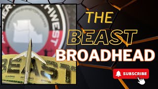 The new Beast Broadhead [upl. by Nnylyar]