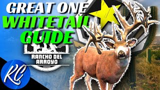 The COMPLETE Rancho Del Arroyo Great One Guide  Call of the Wild [upl. by Dotti556]