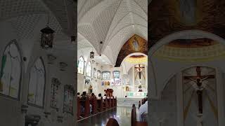 Gereja Katedral Santa Maria Palembang katolik gereja palembang katedral kristen [upl. by Luhem]