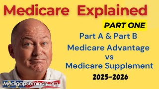 Medicare Explained 2025 Part 1 Parts A amp B [upl. by Fran]