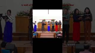 Pa Lenden Labu Naro  The Lily of the Valley shortvideo Jubileememorialcollege gospelsong [upl. by Mortie706]