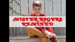 Mister Rogers Remixed  Freestyle Storytelling  Tribute Dance [upl. by Acinoda718]