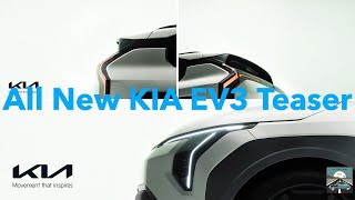 All New 2025 KIA EV3 Teaser [upl. by Tower]