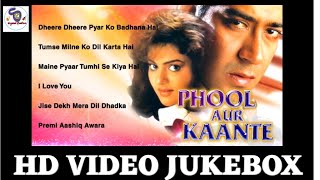 Phool aur kaante HD Video Jukebox [upl. by Akimihs]