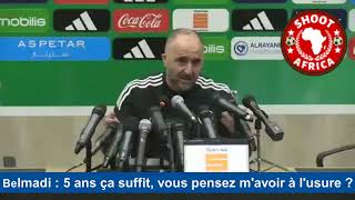 Belmadi pique une colère noire [upl. by Anitak336]