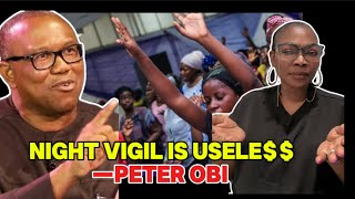 CHANGE NIGHT VIGIL TO NIGHT SHIFT PETER OBI [upl. by Brier]